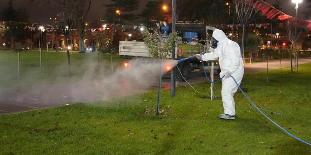 Keçiören’de kış dönemi çevre sağlığı çalışmaları sürüyor