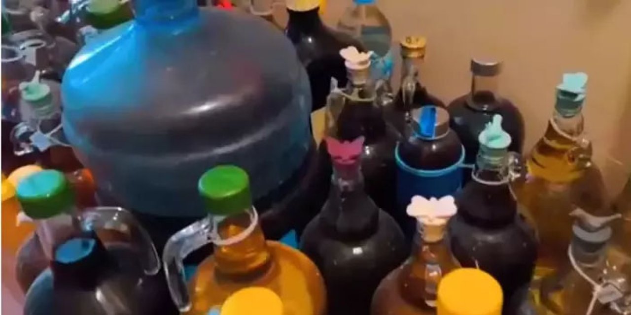 Ankara dahil 17 ilde kaçak içki operasyonu