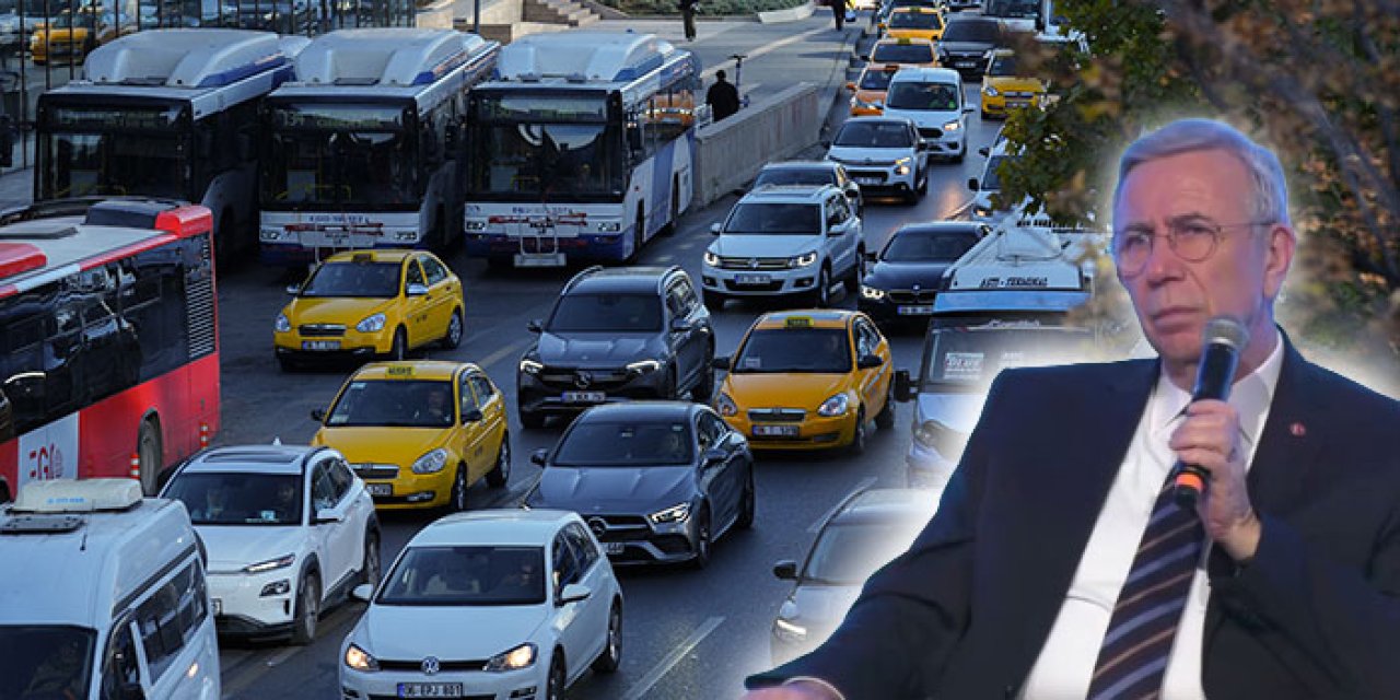 Mansur Yavaş’tan Ankara trafiğine çözüm