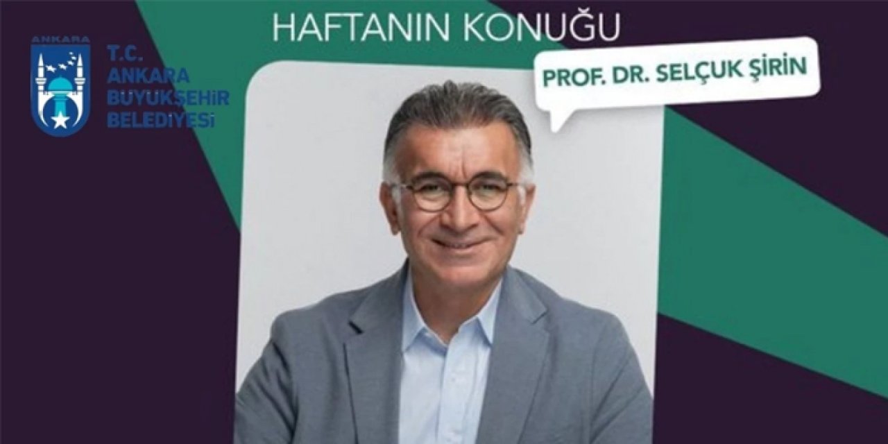 Ankara’da “Kocatepe Sohbetleri” serisi başladı: İlk konuk Selçuk Şirin oldu