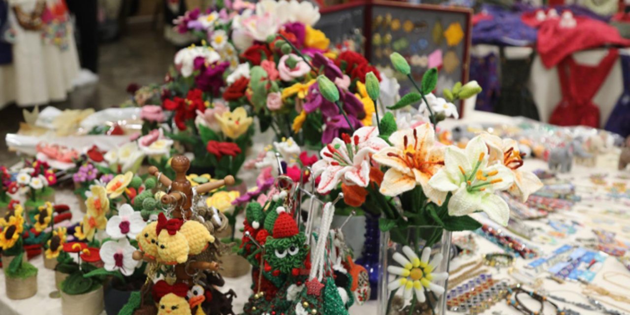 Çankaya’da kadın el emeği yılbaşı kermesi ziyaretçilere kapılarını açacak