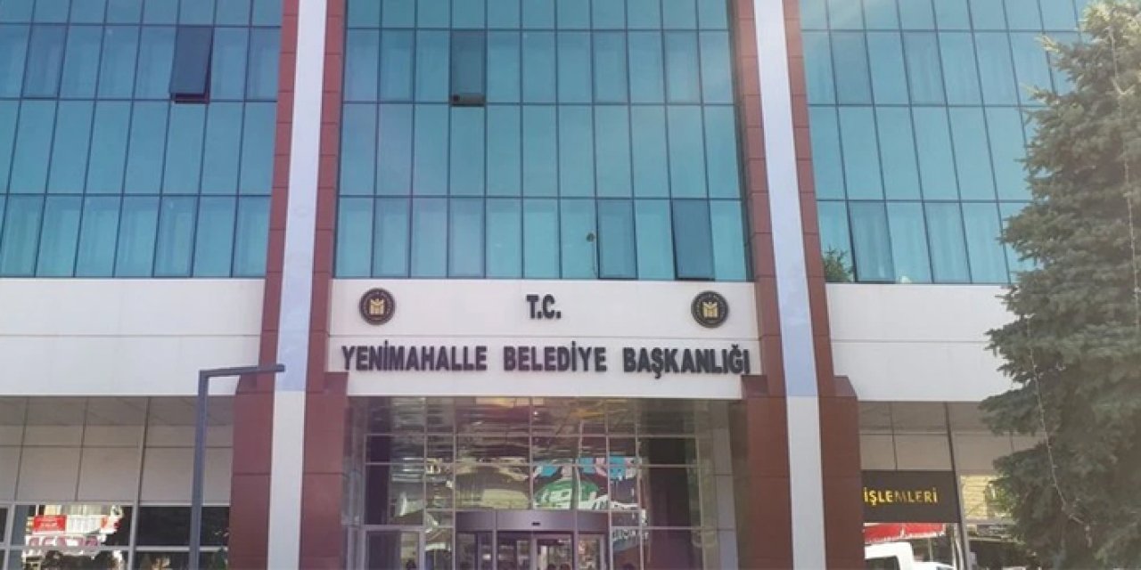 Yenimahalle Belediyesi’ne ait taşınmazlar ihale yoluyla kiraya verilecek
