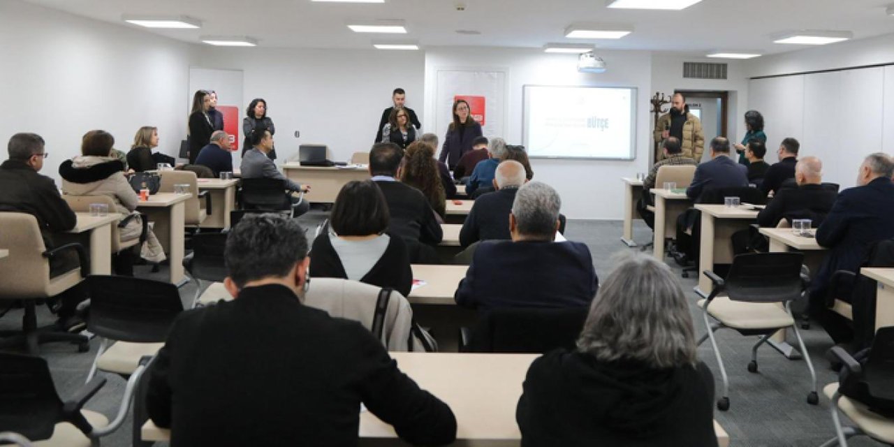 Çankaya’da toplumsal cinsiyet eşitliğini esas alan bütçeleme eğitimi tamamlandı