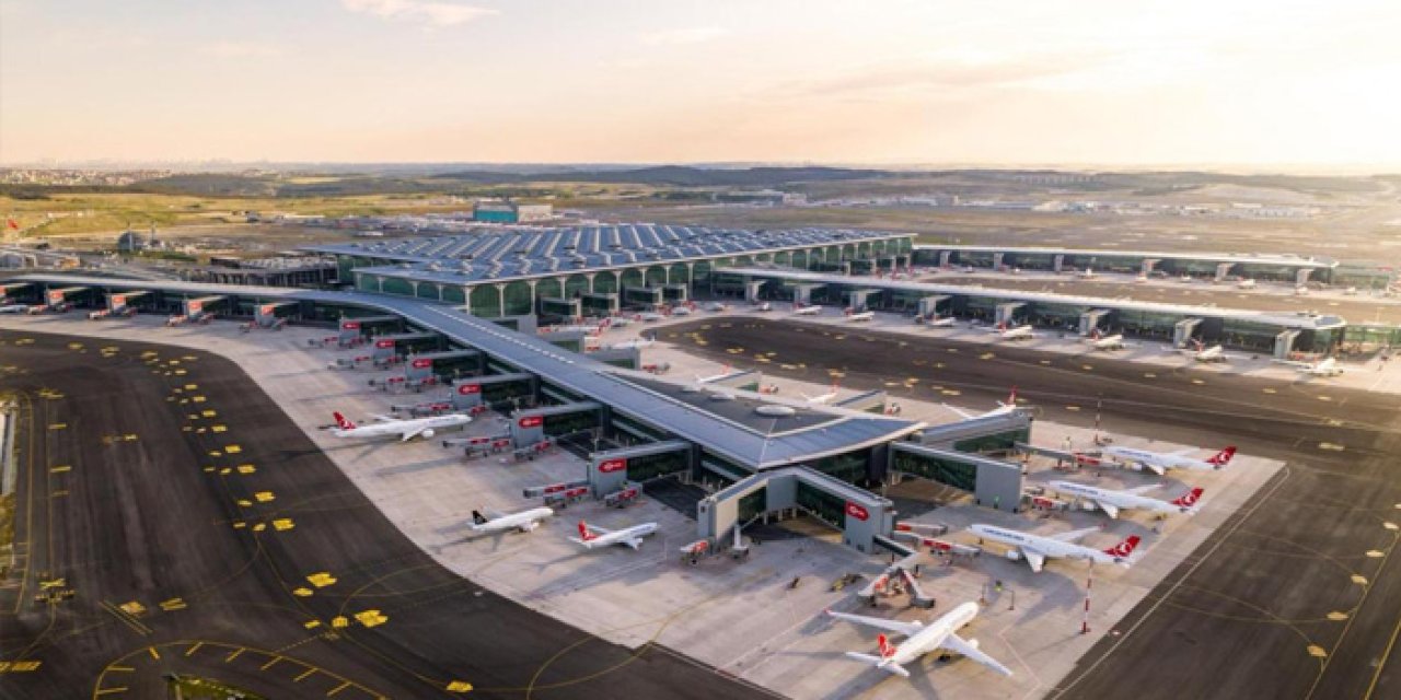 İstanbul Havalimanı Uçuş Yoğunluğunda Avrupa Lideri Oldu