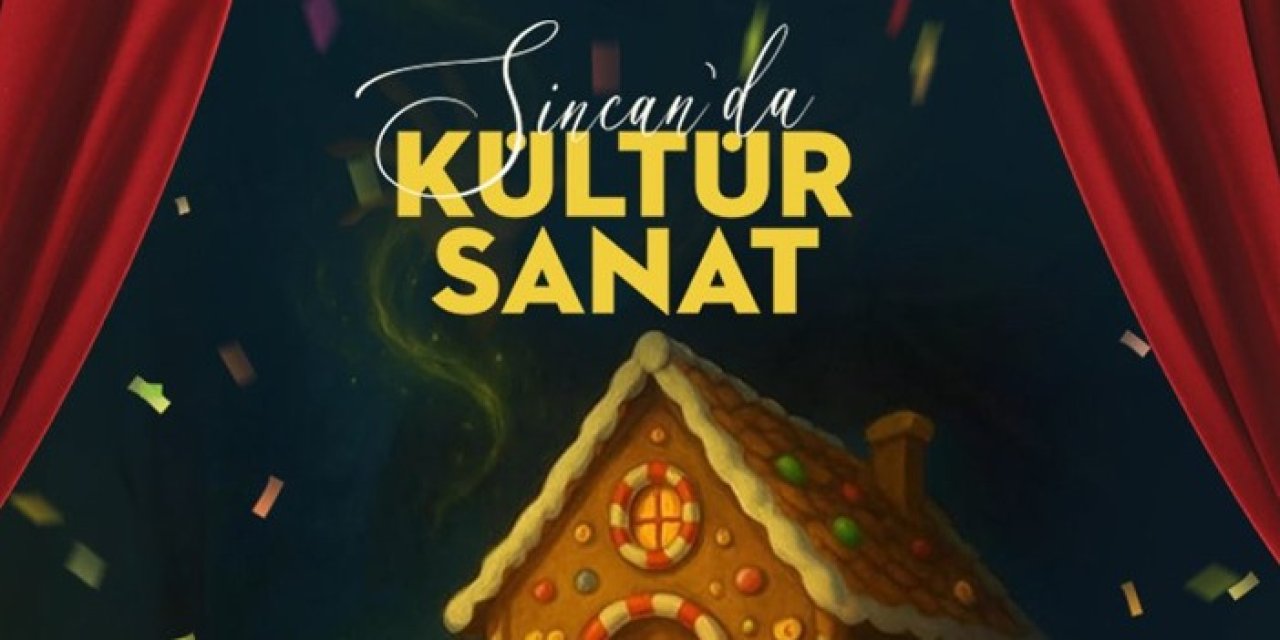 Sincan’da yarın çocuklara yönelik tiyatro etkinliği sahnelenecek