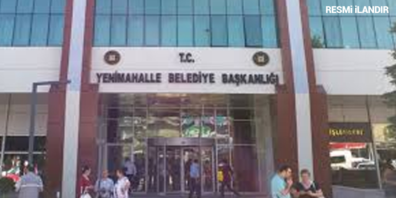 ANKARA YENİMAHALLE BELEDİYE BAŞKANLIĞI’NDAN