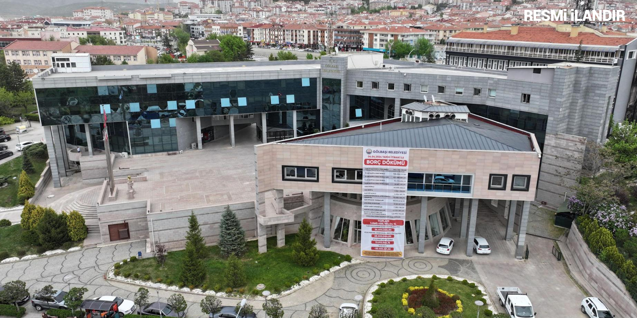 ANKARA GÖLBAŞI BELEDİYE BAŞKANLIĞINDAN İLAN TAŞINMAZLAR KİRAYA VERİLECEKTİR