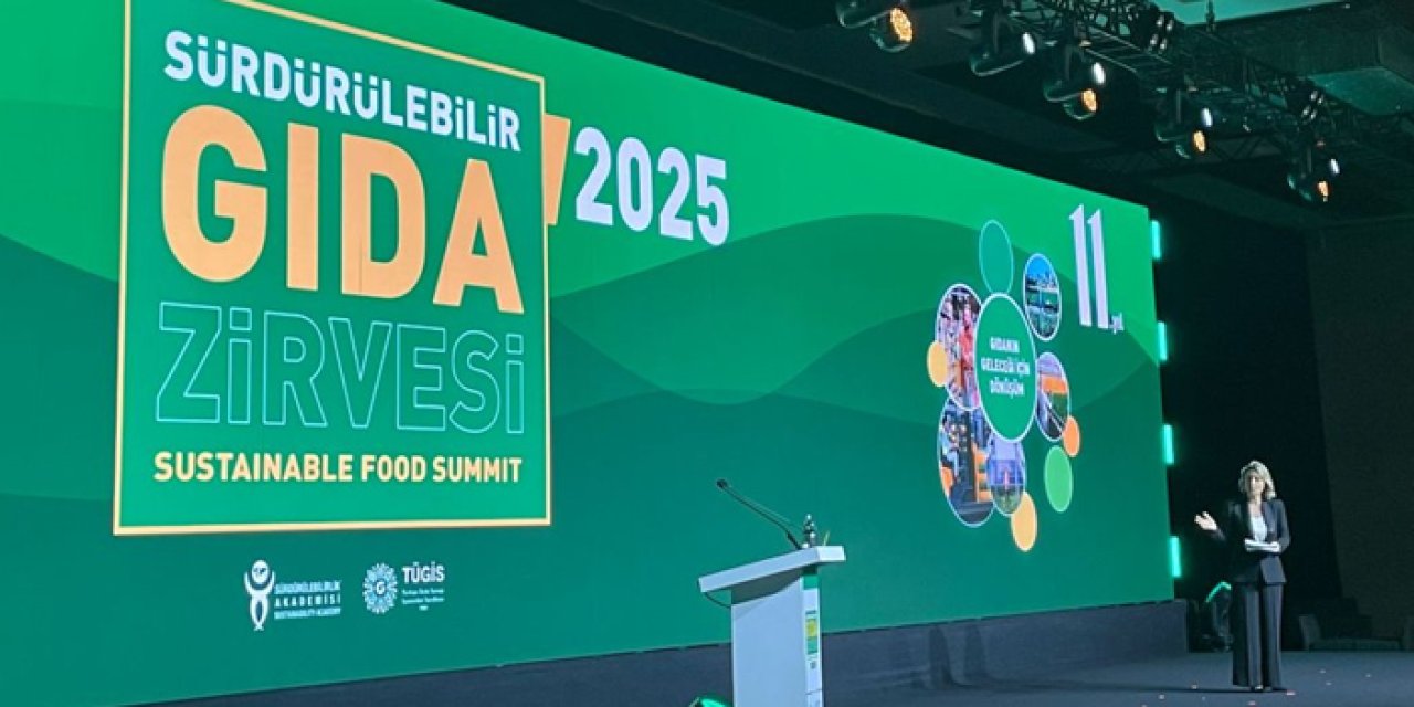 11. Sürdürülebilir Gıda Zirvesi İstanbul’da gerçekleştirildi