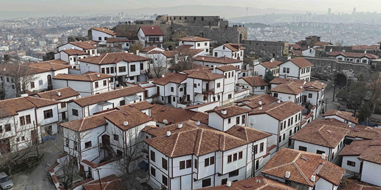 Ankara Kalesi’ndeki düzenleme çalışmaları tamamlandı