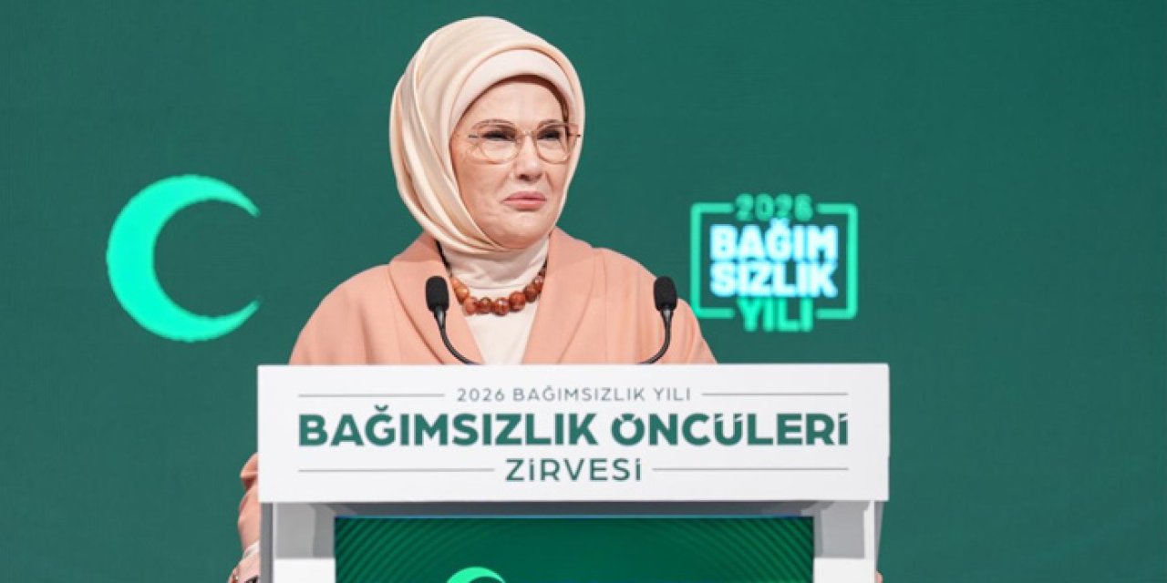 Emine Erdoğan: 2026'yı 'Bağımsızlık Yılı' ilan ediyoruz