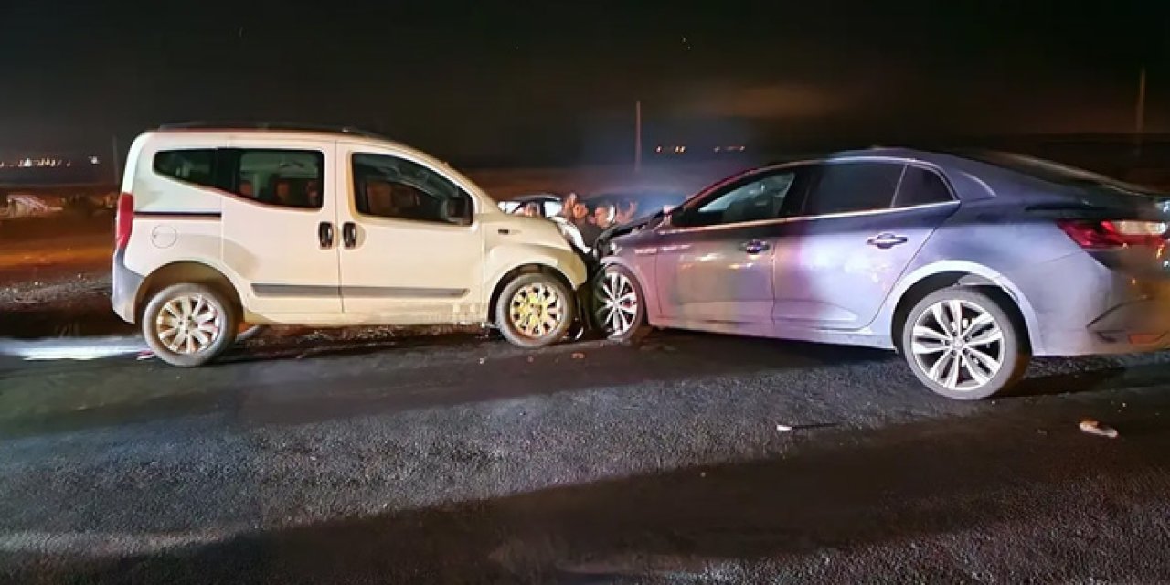 Konya Kulu’da Trafik Kazası: 8 Kişi Yaralandı
