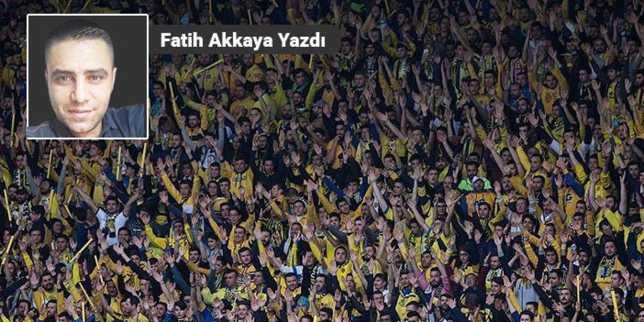 ANKARAGÜCÜ TARAFTARI BU OLAMAZ