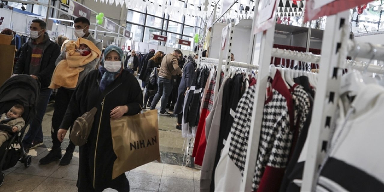 Başkent’te moda ve alışveriş festivali yarın tamamlanacak