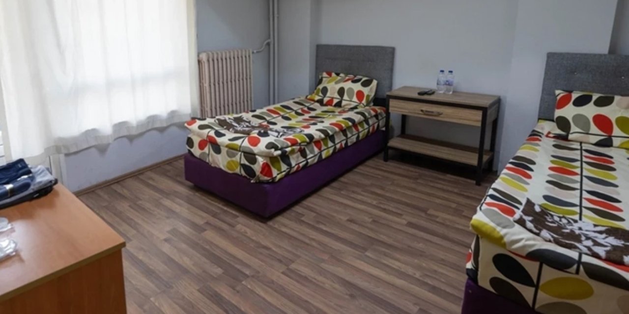 Ankara Büyükşehir Belediyesi’nden evsiz ve kimsesizlere kesintisiz barınma hizmeti