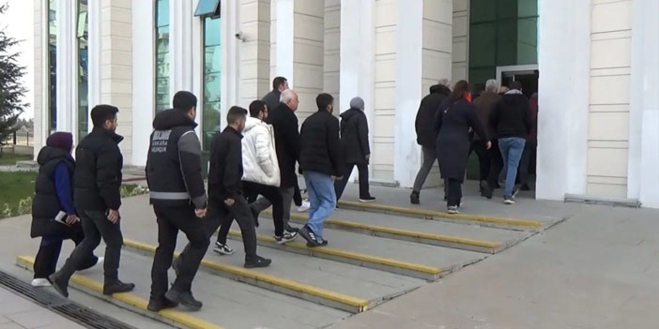 Change vurgunu ortaya çıktı: 130 milyonluk yasa dışı ağ çöktü