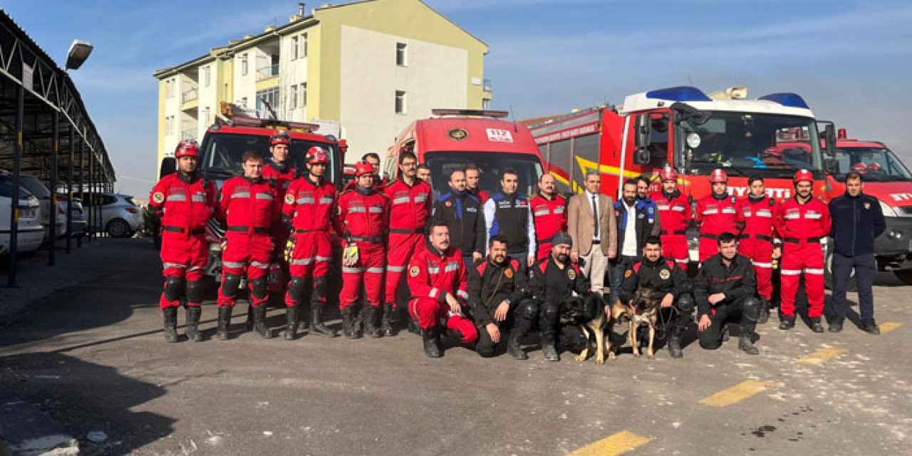 Afet hazırlığında kritik test:ABB sahada ve masada alarm verdi