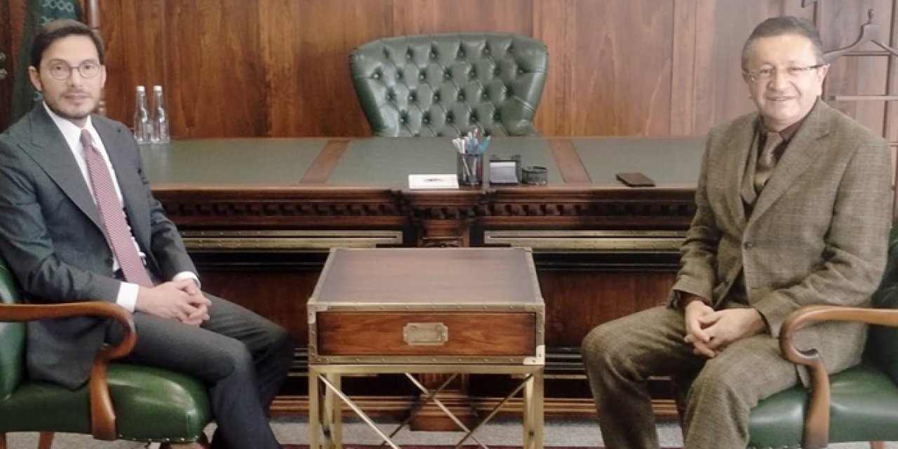 Altındağ Belediyesi’nde Tokat ziyareti: Yazıcıoğlu Ankara’da