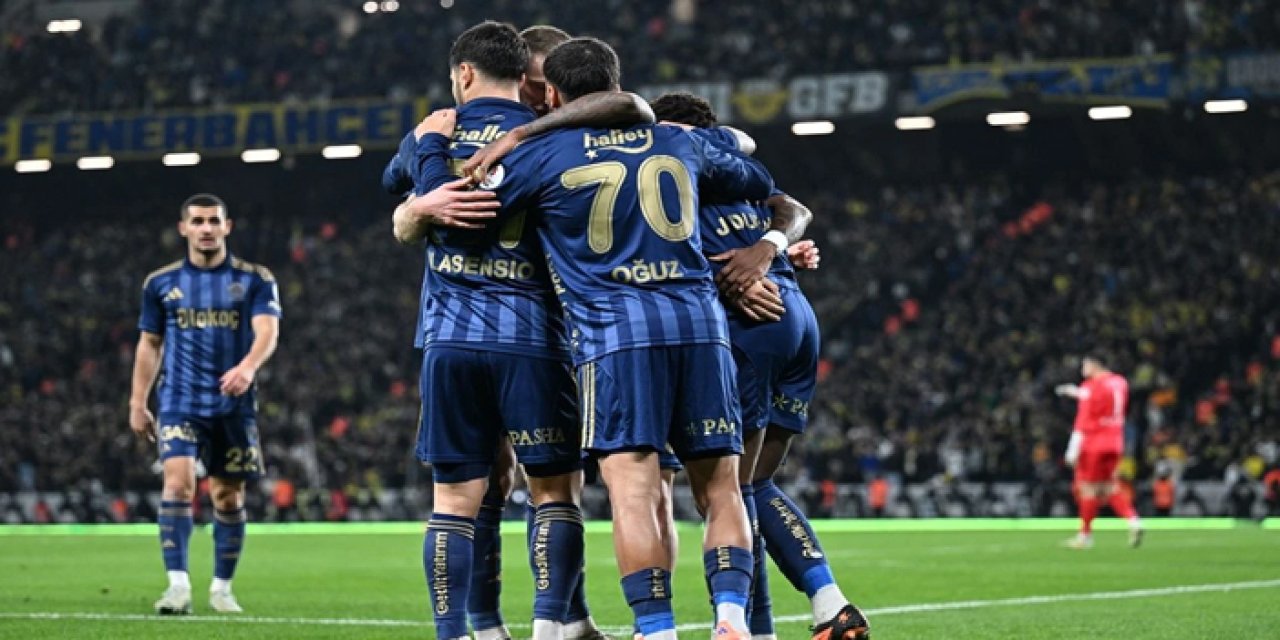 Fenerbahçe Eyüpspor'u 3 golle geçti