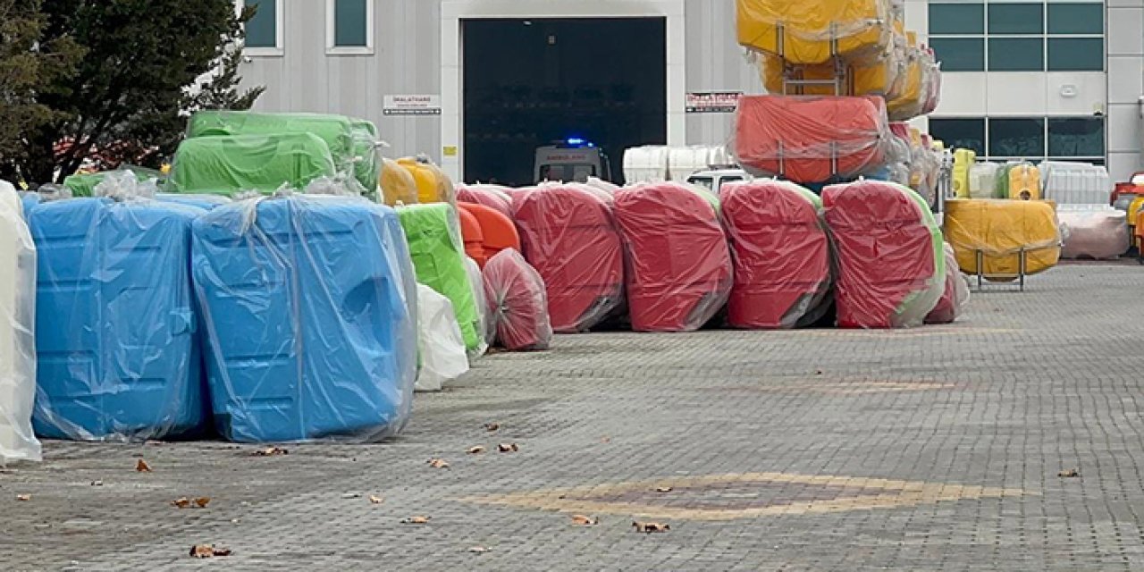 Fabrikada feci ölüm: Forkliftin altında kalan genç işçi hayatını kaybetti