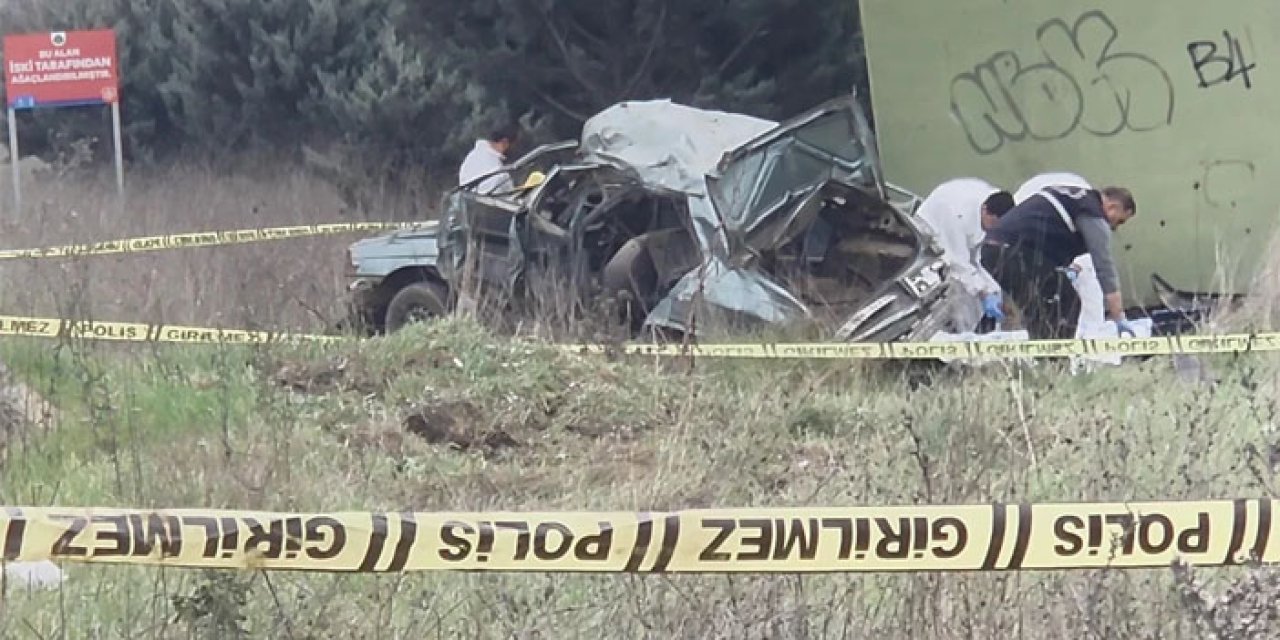 Büyükçekmece’de feci kazada 2 can kaybı