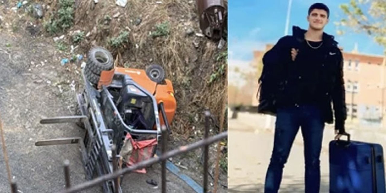 Konya’da bir işçi forkliftin altında kalarak hayatını kaybetti