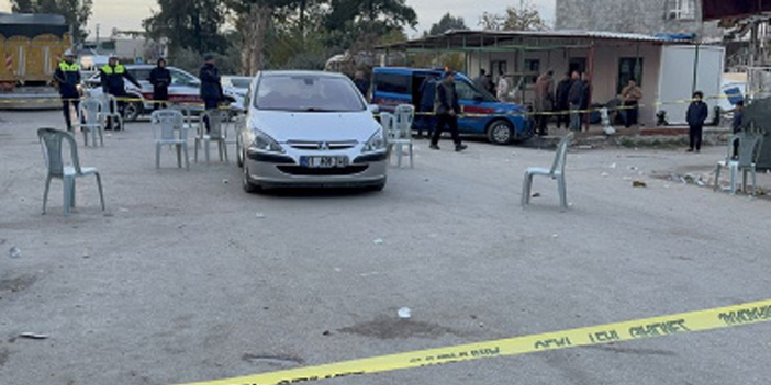 Adana Yüreğir’de Sokak Düğününde Silahlı Çatışma: 1 Ölü, 1 Yaralı