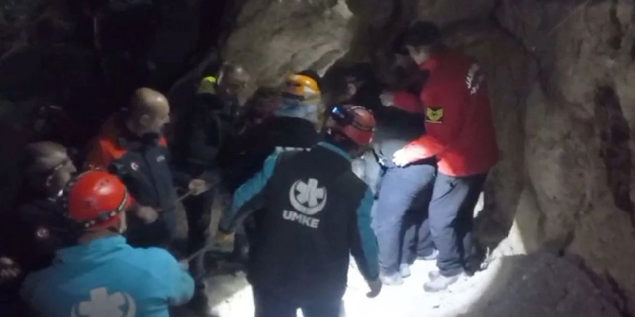 Kaçak kazı için girdiği tünelde hayatını kaybetti!