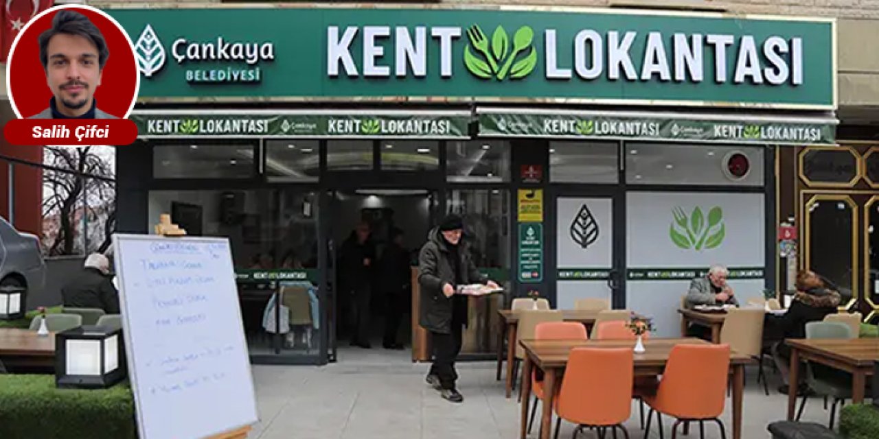 Çankaya haftalık kent lokantası menüsünü duyurdu
