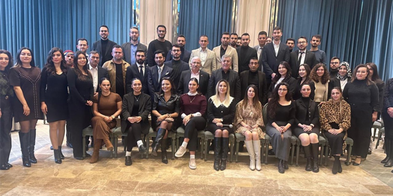 Kırşehirli gençlerle anlamlı buluşma: Dayanışma ön plandaydı