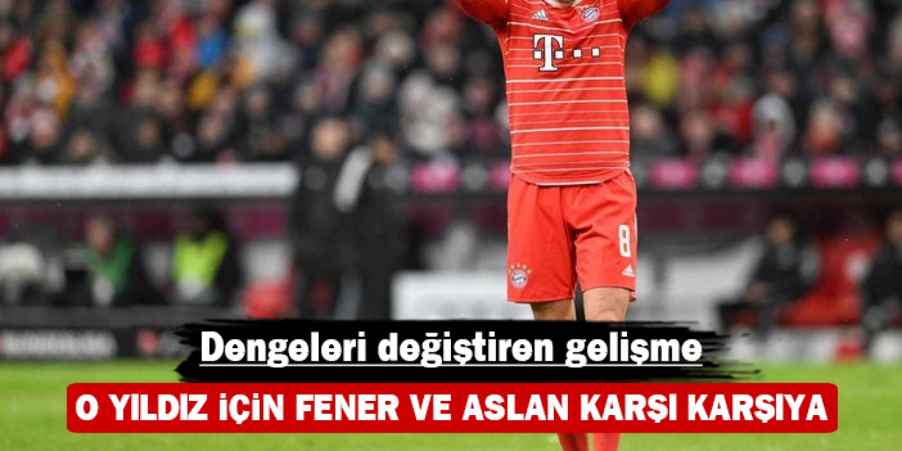 Dengeleri değiştiren gelişme: O yıldız için Fenerbahçe ve Galatasaray karşı karşıya