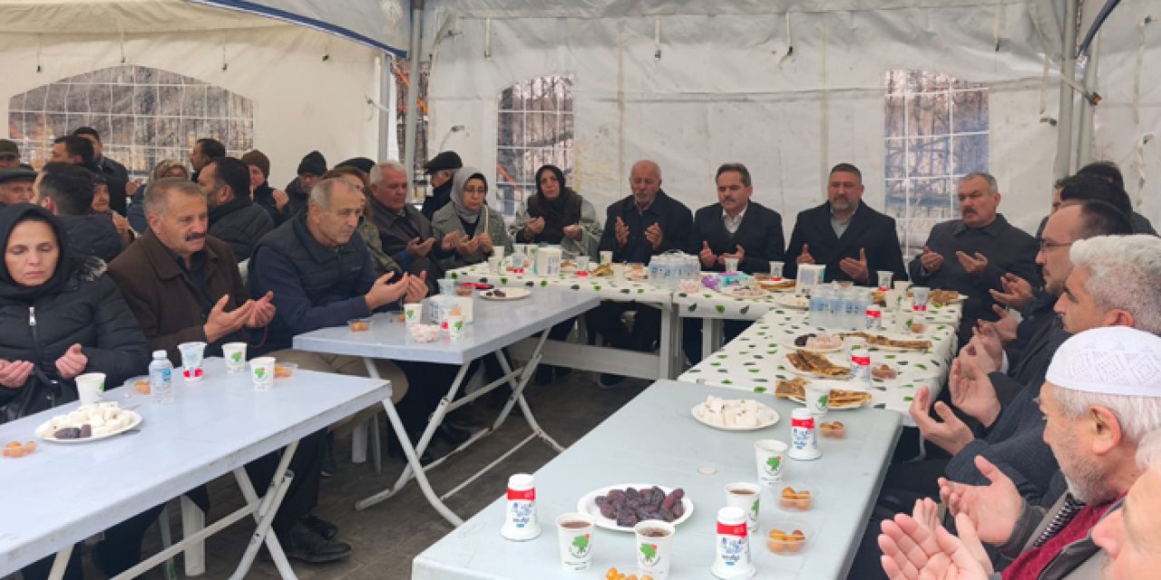 Gürcistan şehidimize vefa buluşması