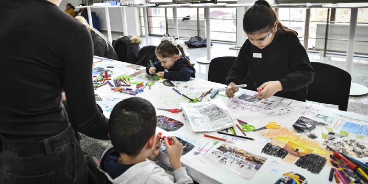 ABB’den çocuklara yönelik ücretsiz yaratıcı atölye programı
