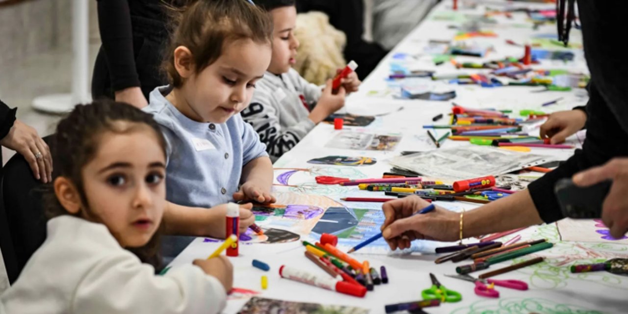 Kocatepe Kültür Merkezi’nde çocuklara yönelik atölye programı düzenlenecek