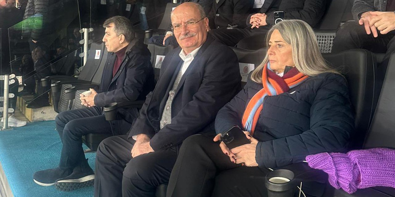 Gürsel Baran Trabzonspor’u yenen Gençlerbirliği’ni tebrik etti