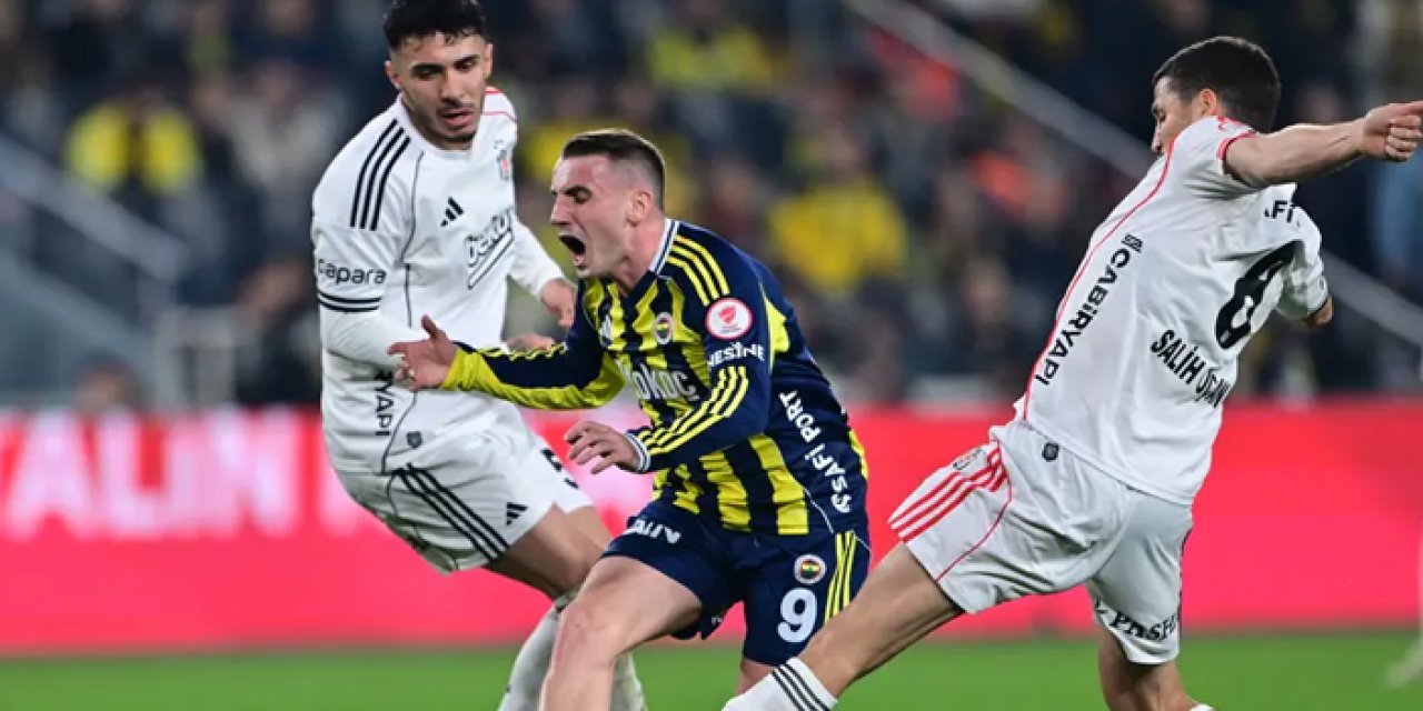 Beşiktaş Fenerbahçe’yi 2-1 mağlup etti