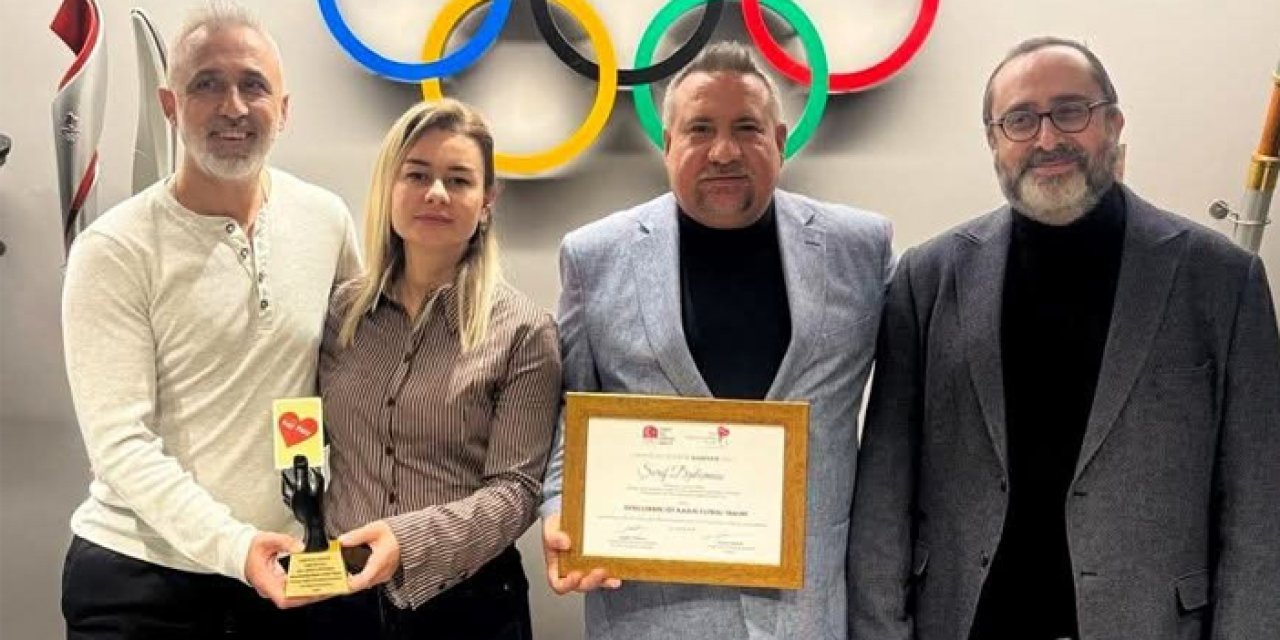 Gençlerbirliği’ne Fair Play taçlandırması: Kadın futbol takımı ödülle onurlandırıldı