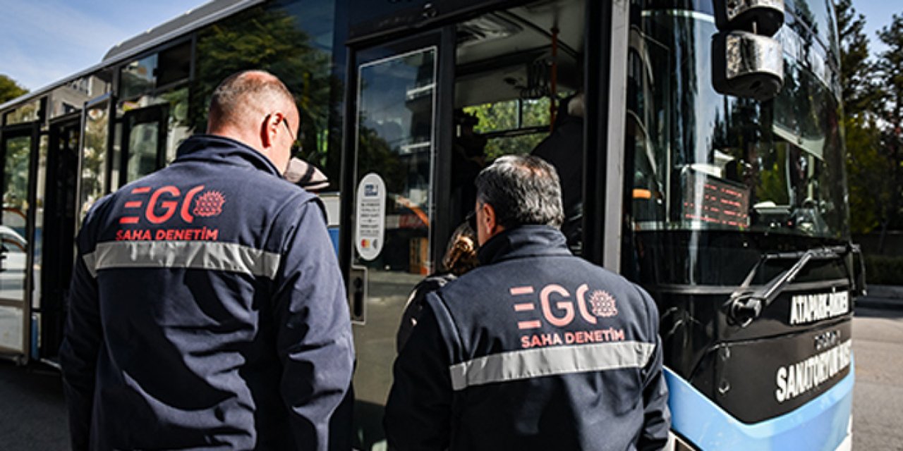 EGO’dan toplu taşıma araçlarına kapsamlı denetim