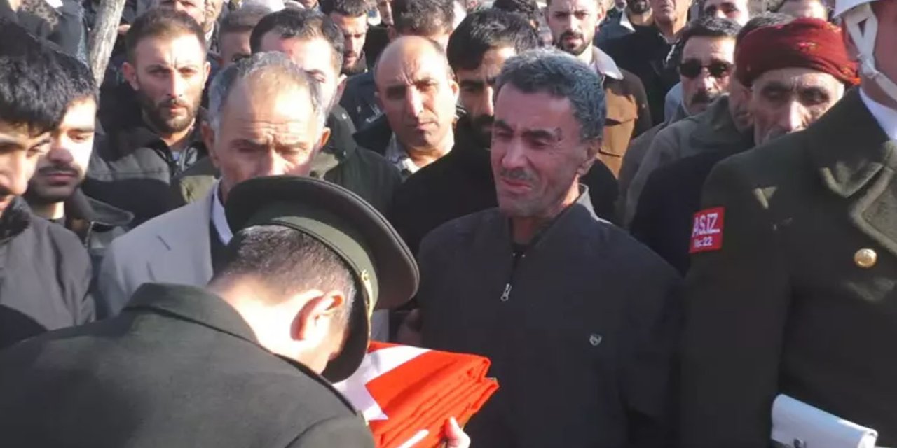 Görevde rahatsızlanan uzman çavuş memleketinde toprağa verildi