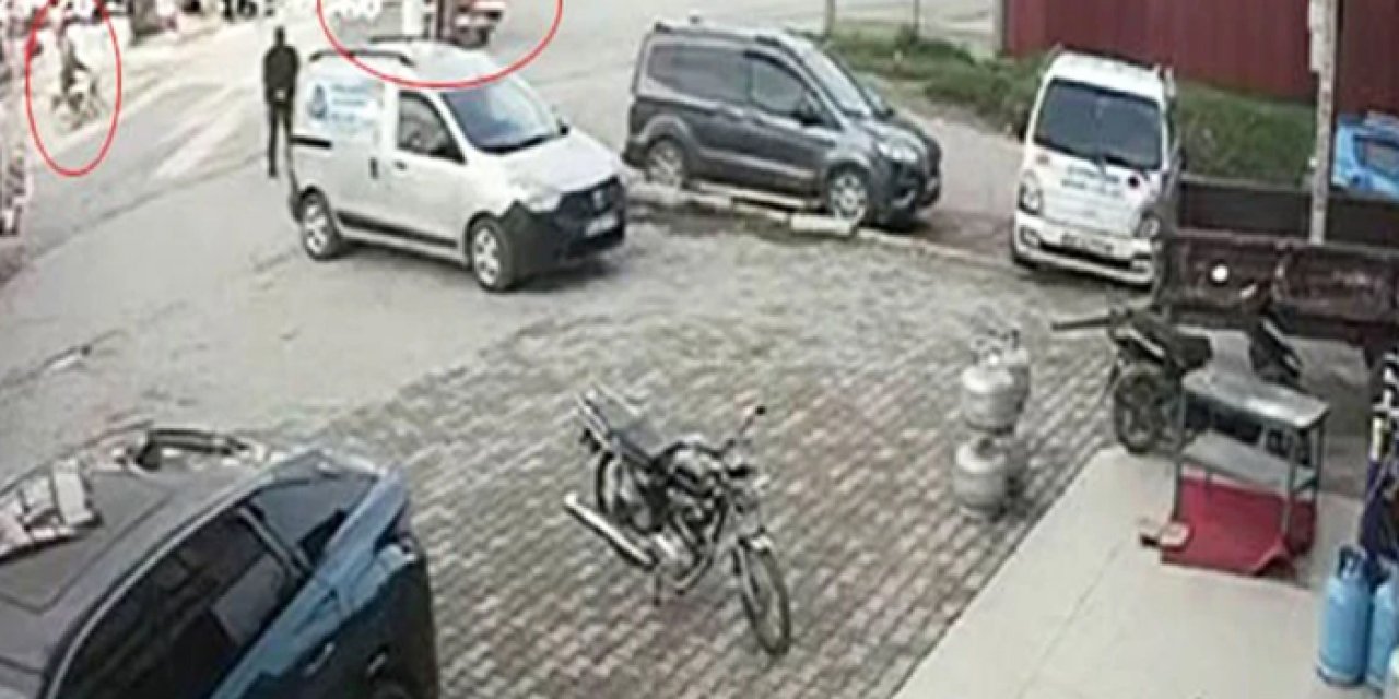 İzmir'de araçlar çarpıştı: Liseli genç ağır yaralı