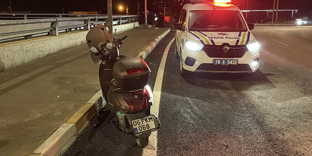 Karabük’te gece yarısı kaza: Genç Astsubay yoğun bakımda