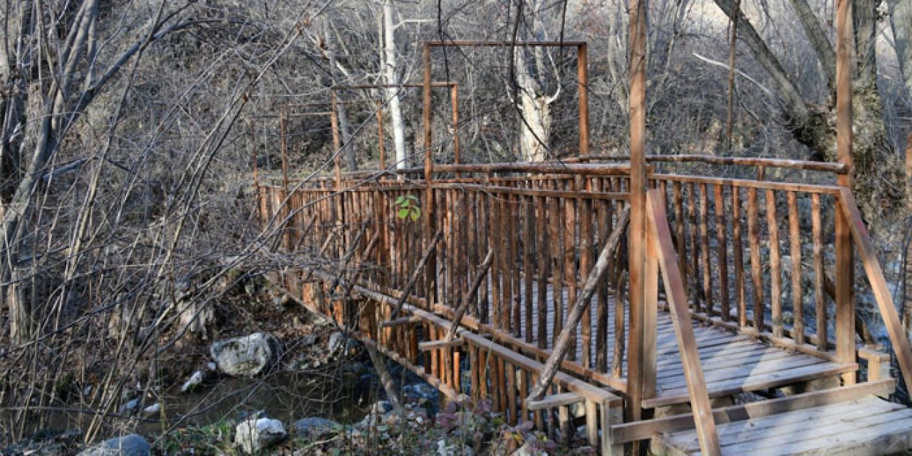 Doğanın kalbinde yeni bir cazibe: Kıbrıs Kanyonu Mamak’ın yıldızı olmaya hazırlanıyor