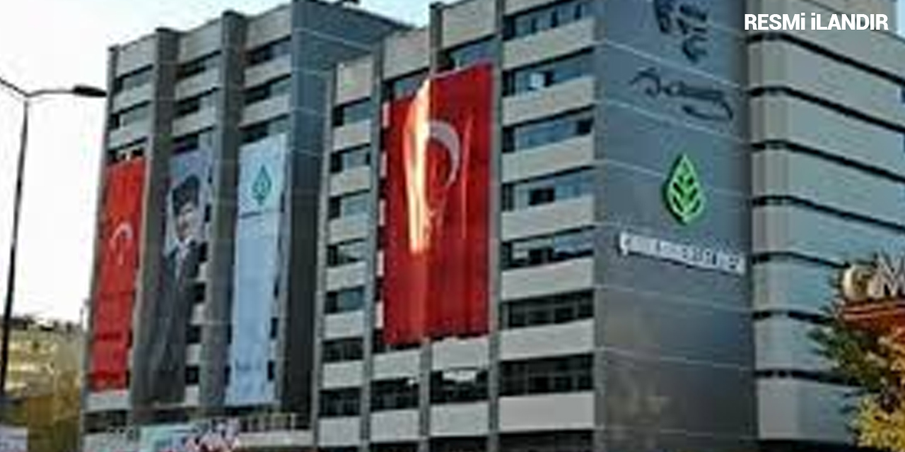 ÇANKAYA BELEDİYE BAŞKANLIĞINDAN