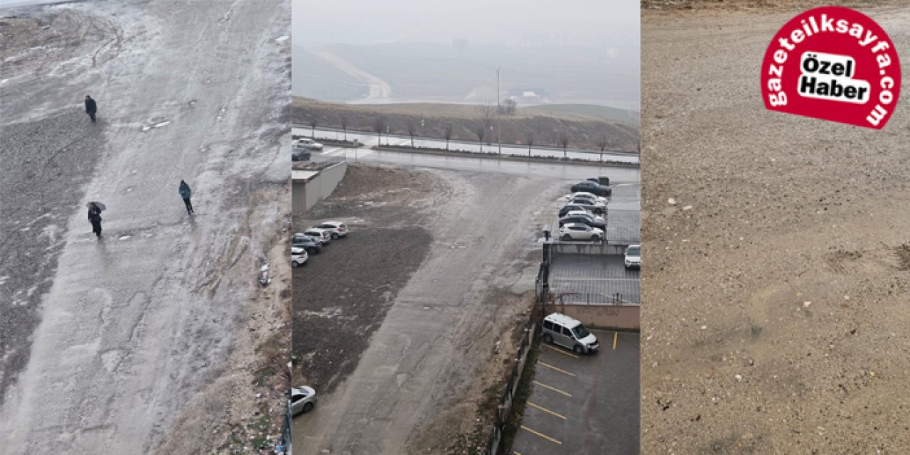 Büyükşehir Pursaklara, Pursaklar Büyükşehir’e top attı: Asfaltlama yetkisi kimde?