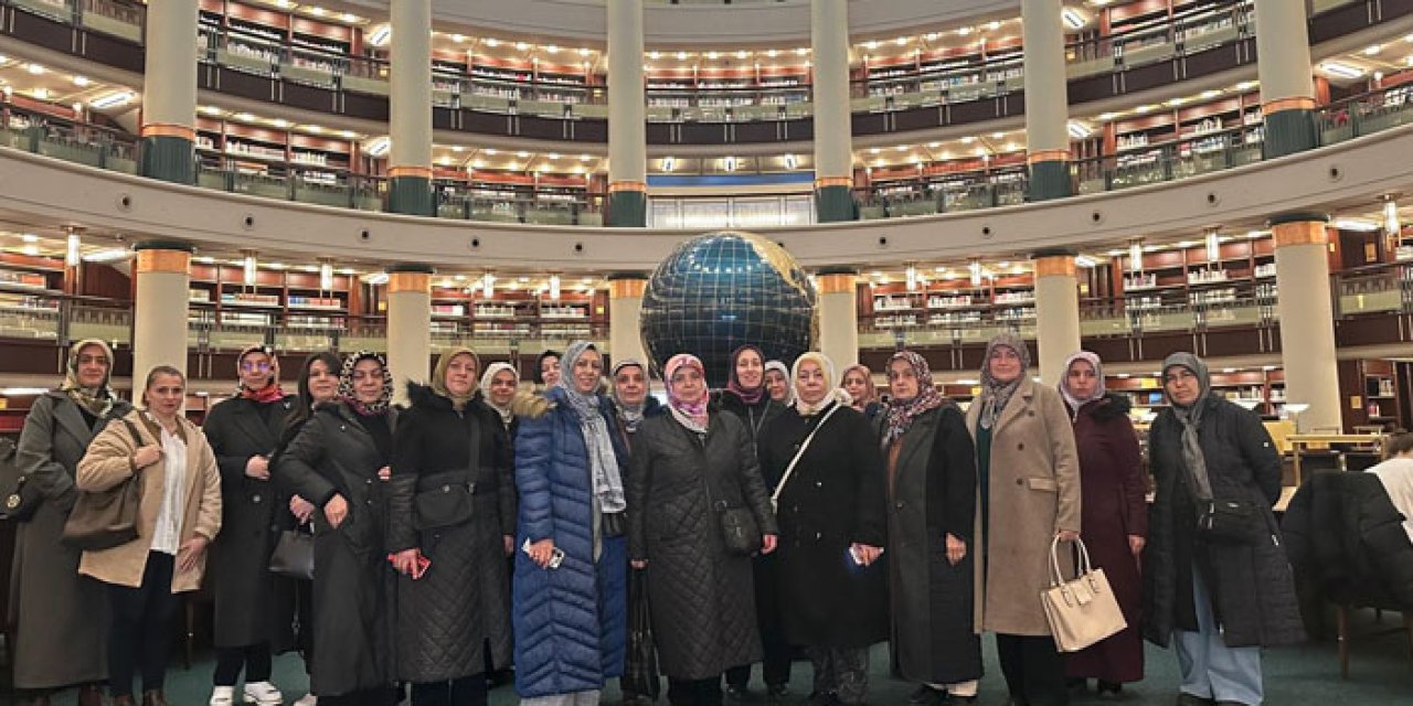 Pursaklar’da anlamlı buluşma: Hanım Evleri Milletin Kalbinde