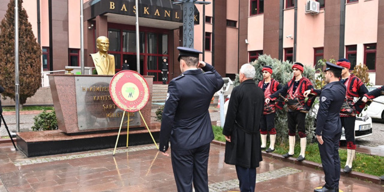 Mamak’ta Atatürk’ün Ankara’ya gelişinin 106. yılı törenle anılacak