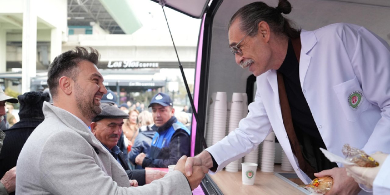 Etimesgut’ta kış sabahlarına sıcak dokunuş