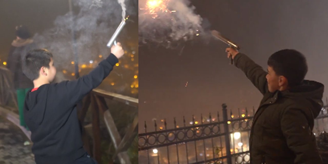 Mansur Yavaş’ın memleketinde dikkat çeken kandil kutlaması