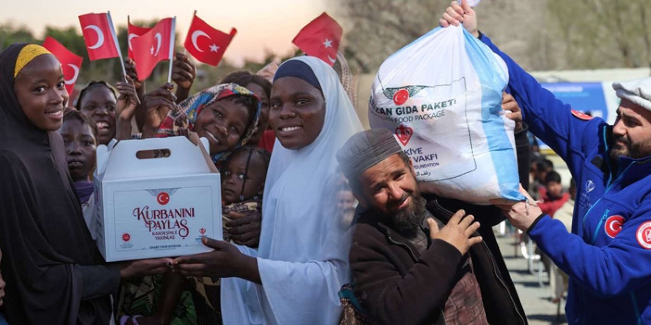 TDV 50. yılında 149 ülkenin yardımına koştu