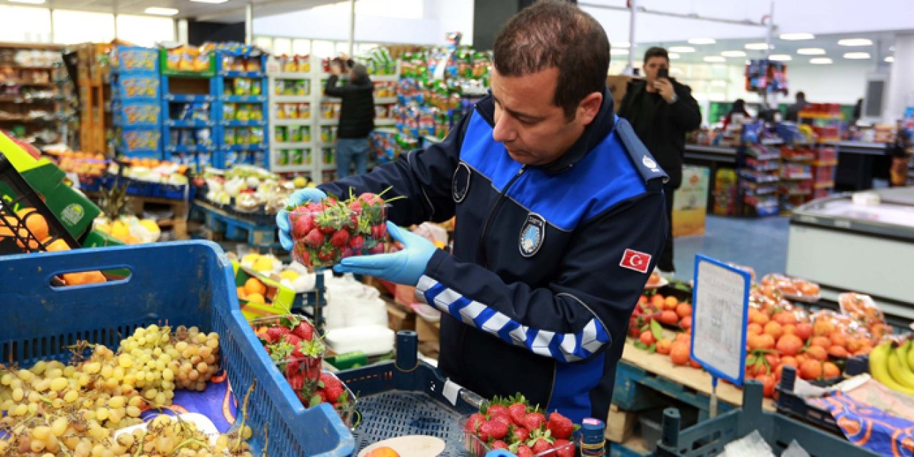 “Affımız yok” diyerek duyurdu: Yenimahalle'de yılbaşı öncesi sıkı denetim