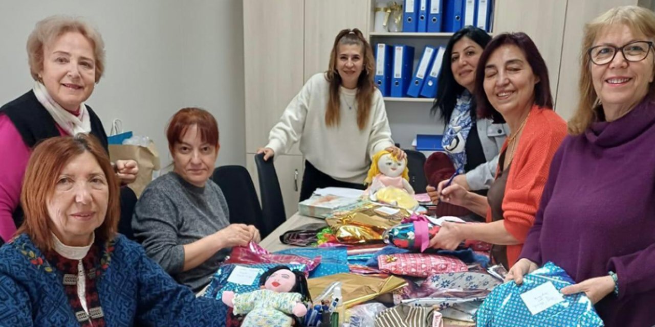 Çankaya’da lösemili çocuklara yeni yıl hediyeleri hazırlanıyor